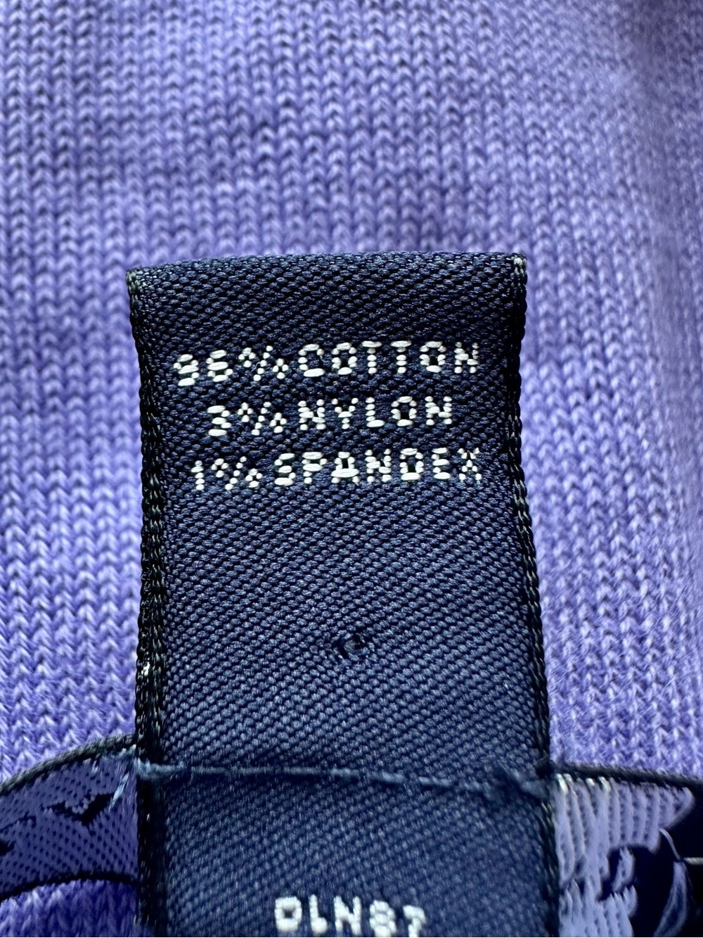 Land’s End lavender cardigan sweater - Picture 8 of 9